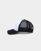 Goat Crew Metal Trucker Snapback White/Black
