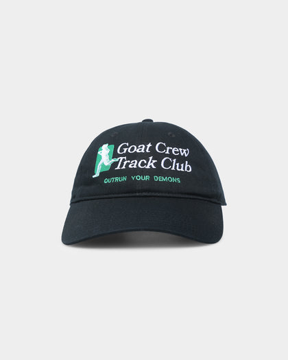 Goat Crew Track Club Strapback Black