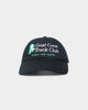 Goat Crew Track Club Strapback Black