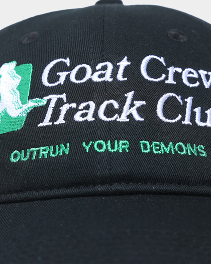 Goat Crew Track Club Strapback Black