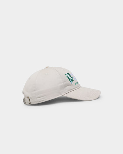 Goat Crew Track Club Strapback Tan