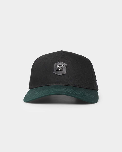 Saint Morta Exhibition Strapback Black/Stadium Green