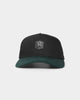 Saint Morta Exhibition Strapback Black/Stadium Green