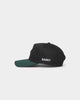 Saint Morta Exhibition Strapback Black/Stadium Green
