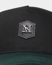 Saint Morta Exhibition Strapback Black/Stadium Green