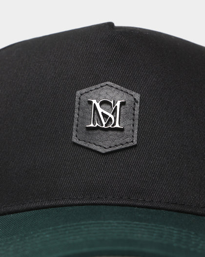 Saint Morta Exhibition Strapback Black/Stadium Green