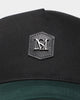 Saint Morta Exhibition Strapback Black/Stadium Green