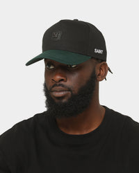 Saint Morta Exhibition Strapback Black/Stadium Green