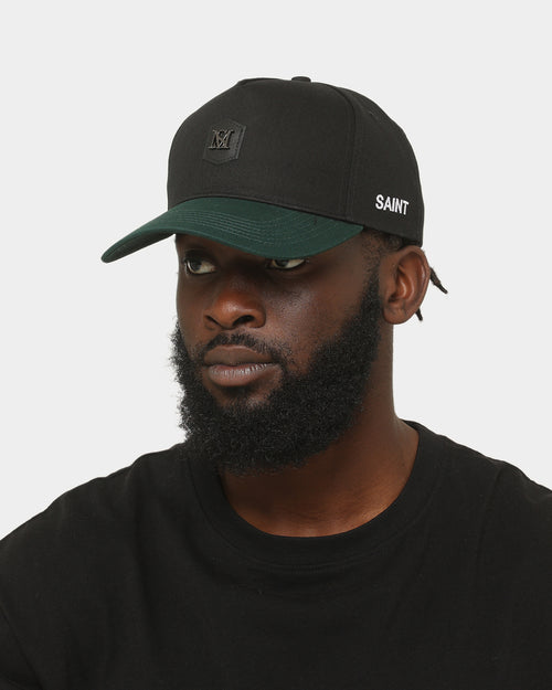Saint Morta Exhibition Strapback Black/Stadium Green