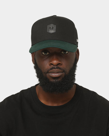 Saint Morta Exhibition Strapback Black/Stadium Green