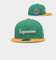 Supreme X New Era Spring Training 2-Tone Box Logo Fitted Green