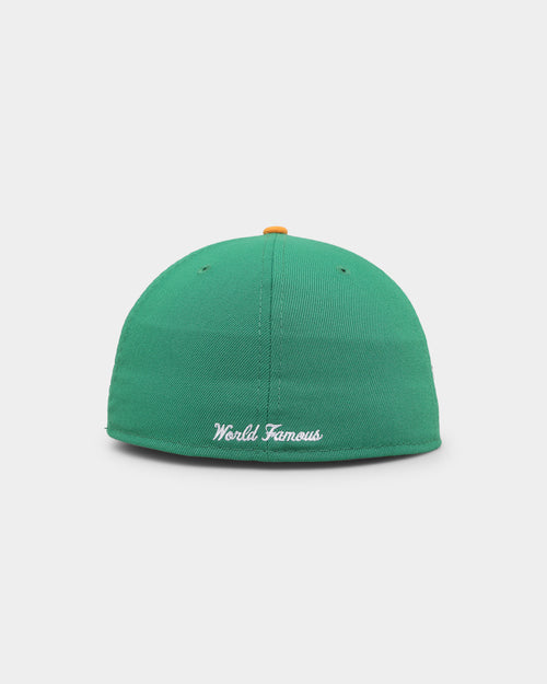 Supreme X New Era Spring Training 2-Tone Box Logo Fitted Green