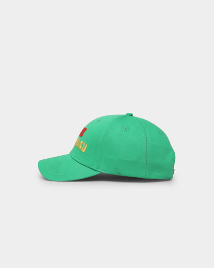 Bob Marley One Love Strapback Green