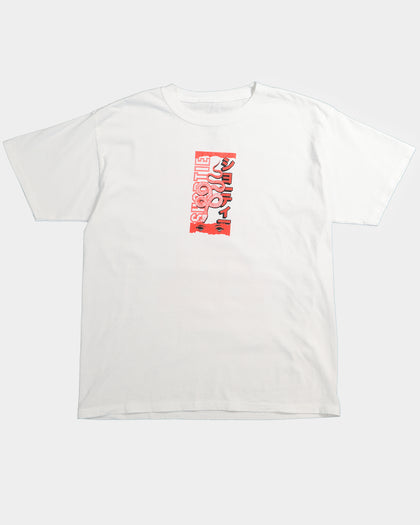Shortie Kids' Tokyo T-Shirt Off White