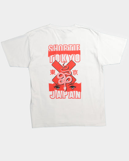 Shortie Kids' Tokyo T-Shirt Off White