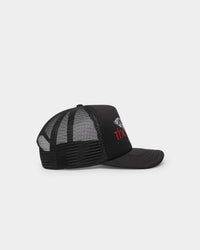 Goat Crew X The Crow The Crow Trucker Snapback Black/Black