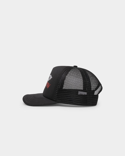 Goat Crew X The Crow The Crow Trucker Snapback Black/Black