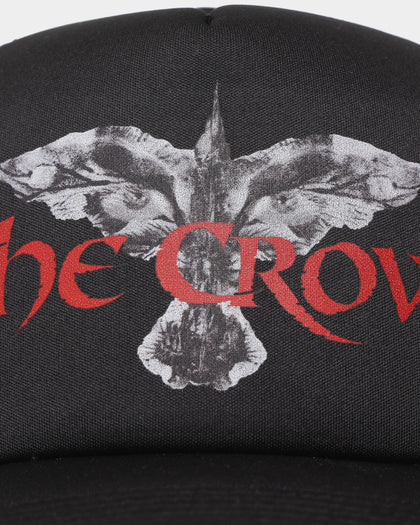 Goat Crew X The Crow The Crow Trucker Snapback Black/Black