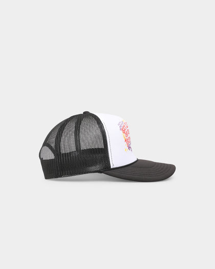 Goat Crew Get Lit Trucker Snapback White/Black