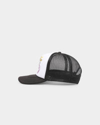 Goat Crew Get Lit Trucker Snapback White/Black
