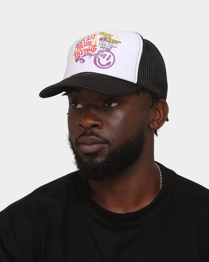 Goat Crew Get Lit Trucker Snapback White/Black