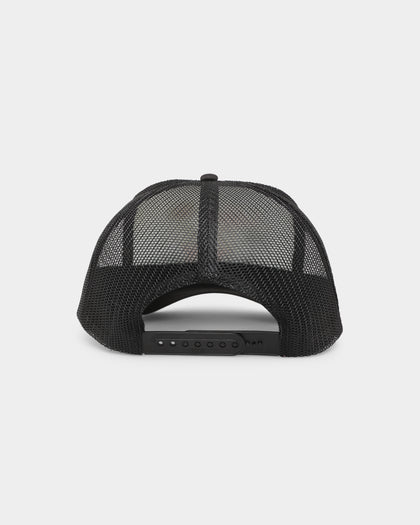 Goat Crew Life's Good Trucker Snapback White/Black