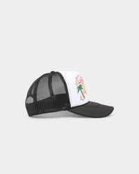 Goat Crew Life's Good Trucker Snapback White/Black