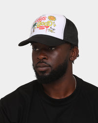 Goat Crew Life's Good Trucker Snapback White/Black