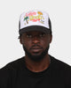 Goat Crew Life's Good Trucker Snapback White/Black