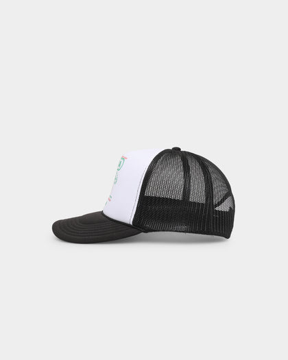 Goat Crew Pizza Trucker White/Black