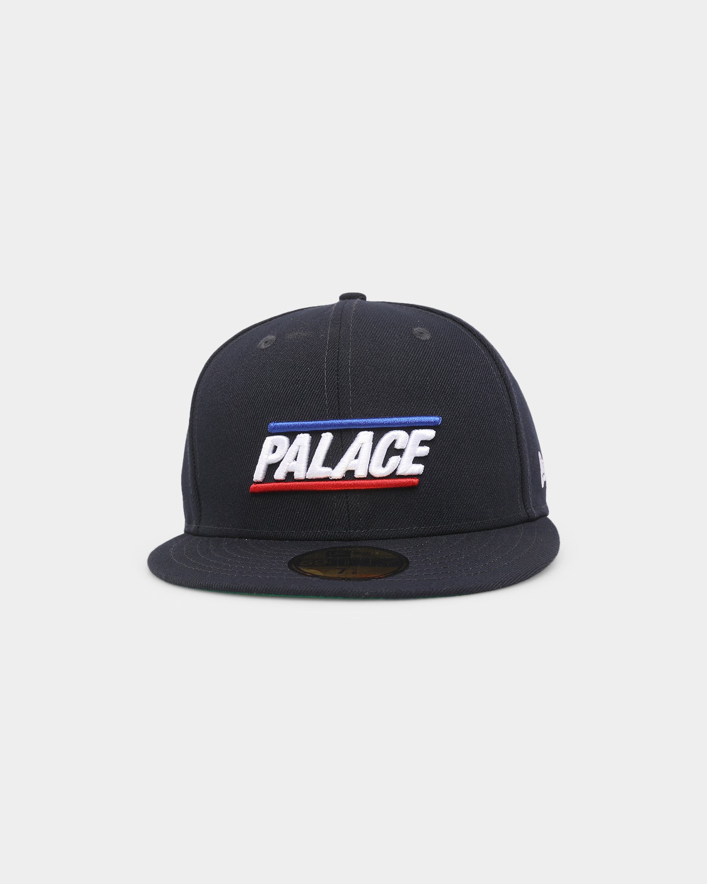 Huncho　PALACE NEW ERA CAP Palace Masks New Era LP 59FIFTY Cap Blue Silver Size 7 5/8 New In