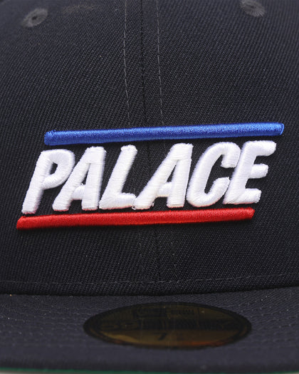 Palace X New Era Basically A New Era Cap 59FIFTY Fitted Navy