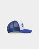 Goat Crew X Batman Batman Logo Trucker Snapback Blue/White