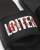 Loiter Honour Slides Black/Red