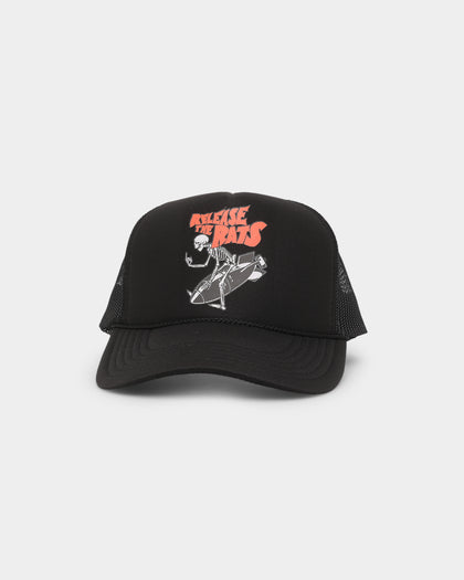 Rats Get Fat Release The Rats Trucker Snapback Black