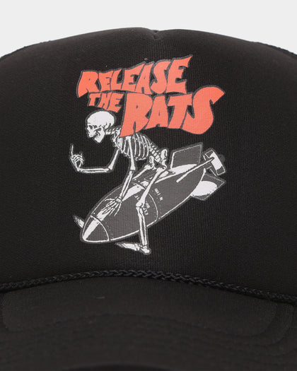 Rats Get Fat Release The Rats Trucker Snapback Black