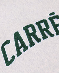 Carre Team Two Tone Oversized Hoodie Grey Marle