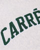 Carre Team Two Tone Oversized Hoodie Grey Marle