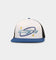 Carré Star Sign Trucker Snapback White/Blue