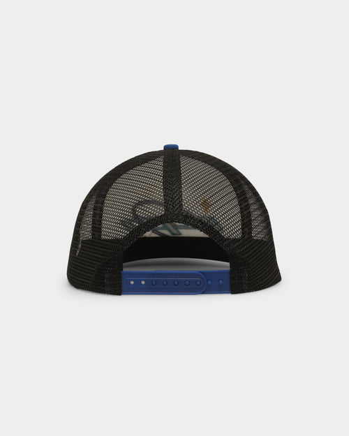 Carré Star Sign Trucker Snapback White/Blue
