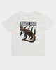 Shortie Kids' Jurassic Park T-Rex T-Shirt White