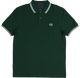 Fred Perry Twin Tipped Polo Shirt Ivy Green