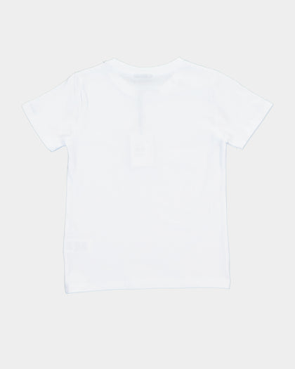 Ellesse Kids' Malia T-Shirt White