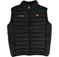 Ellesse Bardy Padded Gillet Jacket Black