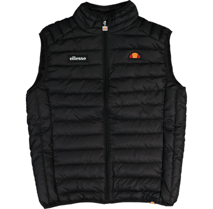 Ellesse Bardy Padded Gillet Jacket Black