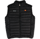 Ellesse Bardy Padded Gillet Jacket Black