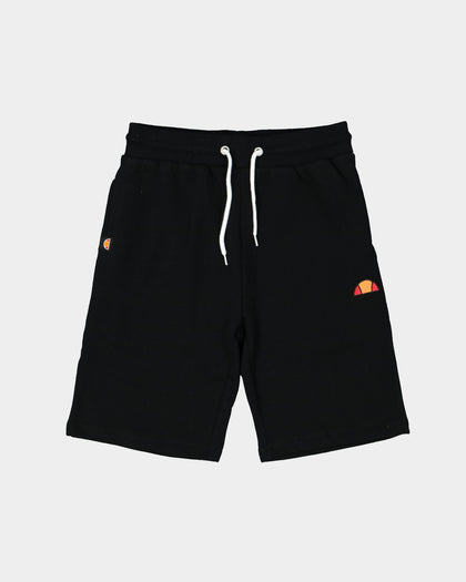 Ellesse Kids' Toyle Fleece Shorts Black