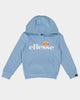 Ellesse Kids' Jero OH Hoodie Light Blue