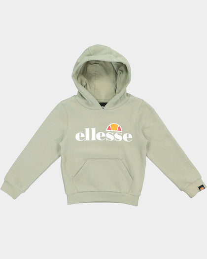 Ellesse Kids' Jero OH Hoodie Green