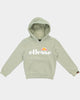 Ellesse Kids' Jero OH Hoodie Green